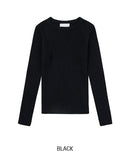 Howdy Muscle Fit Ribbed Knit