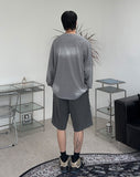 Tedin Pigment Half Pants