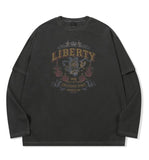 Liberty Rose Layered Pigment Long Sleeve