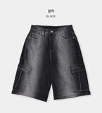 Cargo Pocket Bermuda Shorts