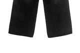 Swan Washing Denim Pocket Wide Pants