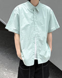 Light cotton short sleeve shirt