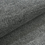 Grayish Vintage Damaged Denim Pants