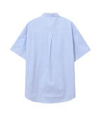 vintage pocket label shirt