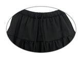 LACE FRILL LONG SK
