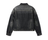 Theron Deep Washing Denim Jacket