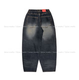 Kure Tiger Washing Balloon Denim
