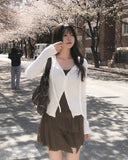 Hippie Layer Corset Suede Skirt