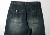 Under Dart Denim Pants