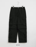 [unisex] Momoka String Parachute Cargo Pants