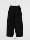 Nerow Cotton Wide Cargo Pants