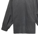 [PREMIUM/MADE] Big collar balloon fade tie shirt
