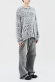 Sake Angora Brush Knit