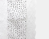Laron Wave Dot Lace Scarf