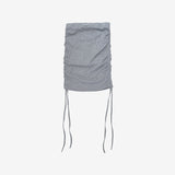 Mudio Cardigan + Sleeveless + String Skirt Set