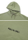 Frog Pop Embroidery Hood