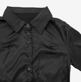 Bach Setin Cropped Shirt