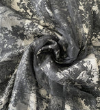 Dimu Toile Pattern Banding Lace Tulle Skirt