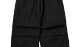 [A/M]Miran Nylon String Pintuck Wide Pants