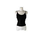 Loon Ribbon Sleeveless Cardigan Set