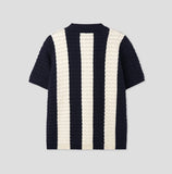 Molly Cable Collar Knit