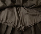 Cello Brushed Pleated Skirt Pants (Belt set)