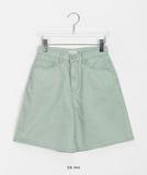 Noaki Color Summer Bermuda Cotton Pants