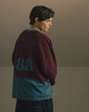 [AG] Cut-Off Layered Long Sleeve