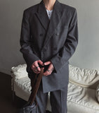 [LANARCH] Ring Double Blazer