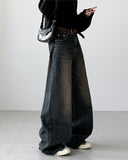 Coil Dark Blue Wide Denim