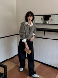 Evan Twill Cotton Wide Pants