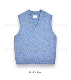 Prince wool knit vest