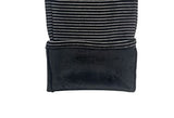 Xiao Stripe Brushed Wide Banding Pants