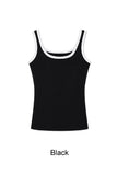 Lean Color Matching Line Sleeveless