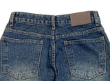 Keddy Wash Denim Wide Brushed Pants