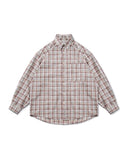 Wrinkle Light Check Shirt