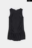 Mers flare sleeveless top