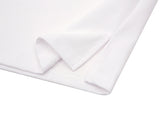 [U-BASIC] Basic Slit Layered Short-Sleeved