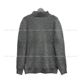 Cleo Half-Neck Snap Knit