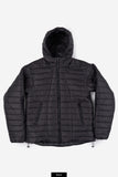 Mountain light hood padding jumper