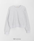 Shimmerb Round Color Crop Sweatshirt