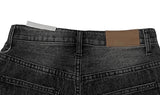 [Plan] Delle Short Bermuda Washing Denim Pants