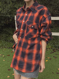 Bully Western Checkered Shirt