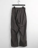 Kiran Pintuck Banding Long Wide Slacks