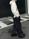 Daily Wide Raw Denim