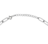 [Premium Plating] H Edition AB Round Tag Chain Necklace
