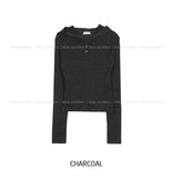 Beco Snap Slim Brushed Hoodie