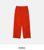 Star Patch Parachute Nylon Pants