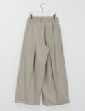 [Unisex] Cruhi Keyring Banding Balloon Wide Pants