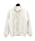 Ketone High Neck Button Cardigan